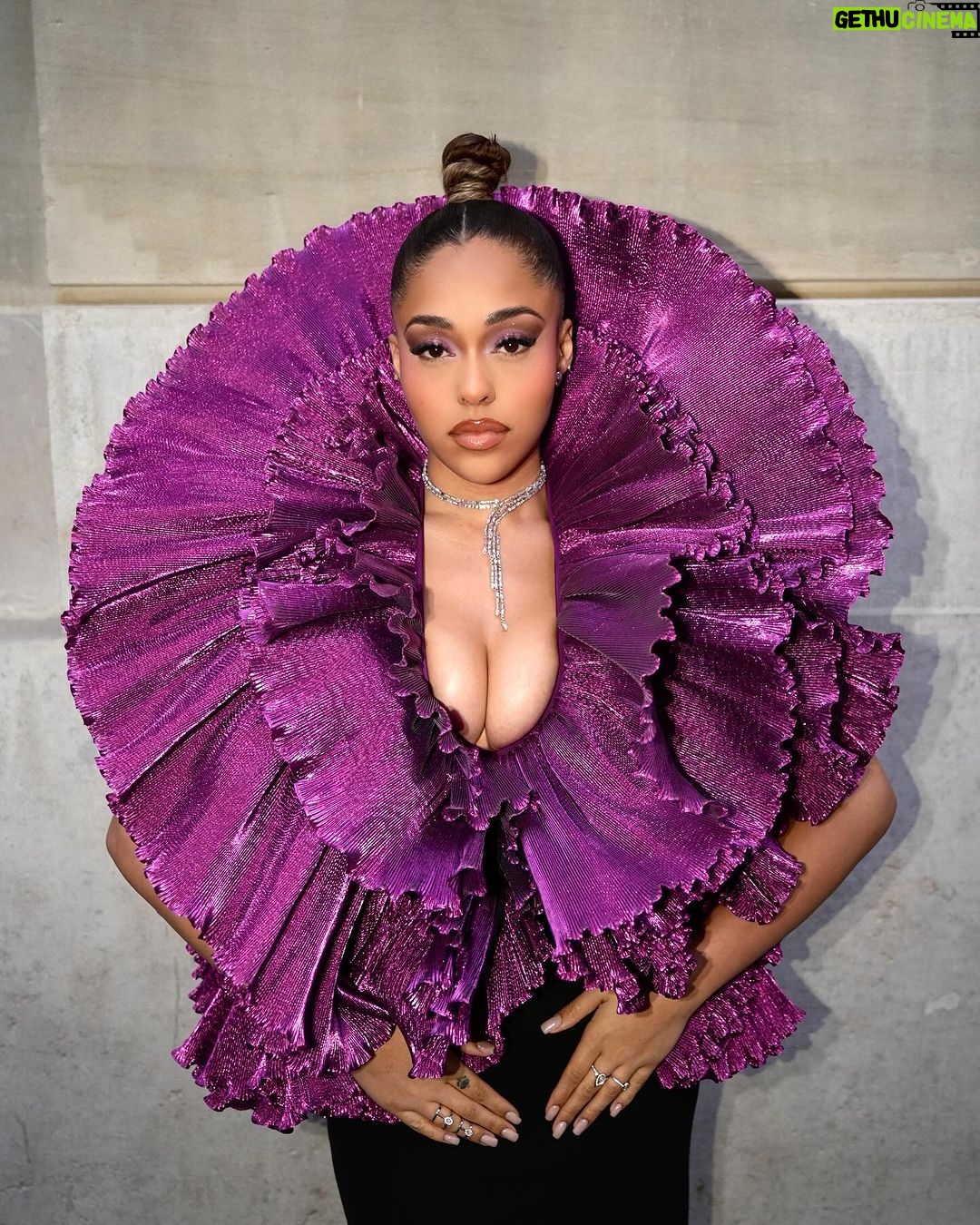Jordyn Woods Instagram - @robertwun you left me speechless 🫶🏽