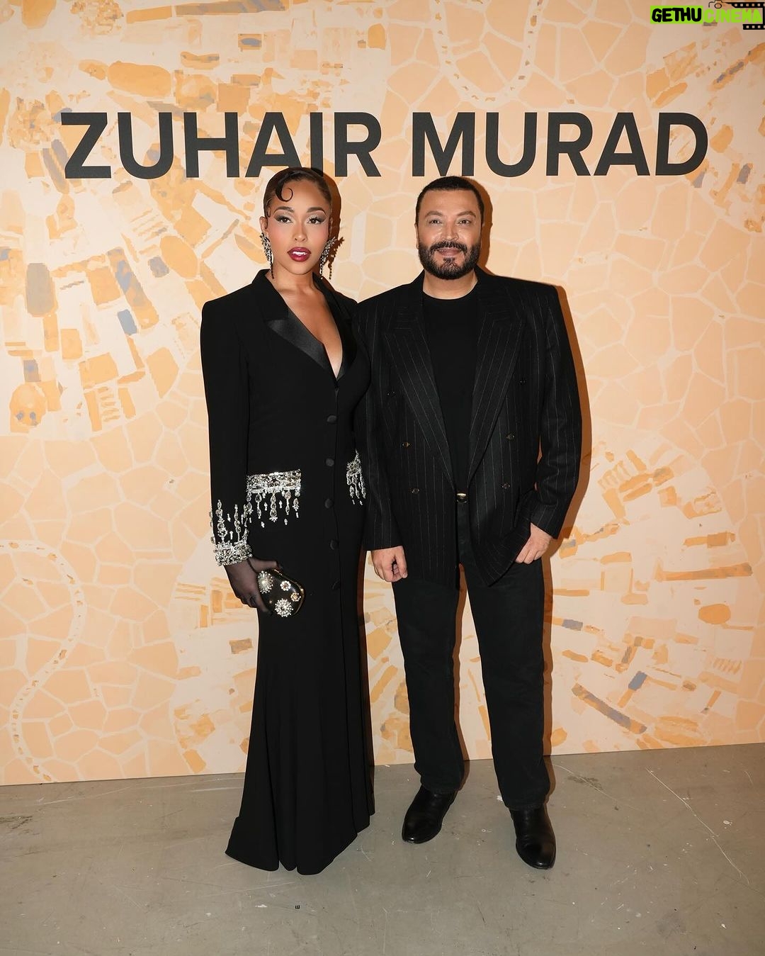 Jordyn Woods Instagram - Couture week has been giving me lifeđź’‹ @zuhairmuradofficial