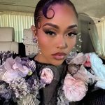 Jordyn Woods Instagram - You deserve your flowers 🌷@jeanpaulgaultier @simonerocha_ #hautecouture