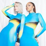 Jordyn Woods Instagram - Introducing the Rayne Dress 🩵 available now @woodsbyjordyn 😊 this fabric melts into your skin but snatches you up! Can’t wait for you to try it❄️