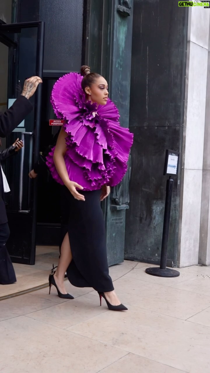 Jordyn Woods Instagram - Paris, you have my heart 🤍