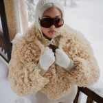 Jordyn Woods Instagram - now that it’s finally snowing, it think it’s time for some new snow content❄️ i still love these 🥶