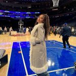 Jordyn Woods Instagram - New Years at the Garden 🍎
