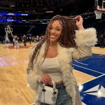 Jordyn Woods Instagram - New Years at the Garden 🍎