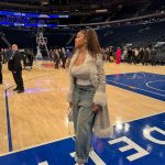 Jordyn Woods Instagram - New Years at the Garden 🍎