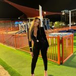 Jordyn Woods Instagram - It takes skill to mini golf in heels 🤫🤣