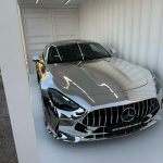 Jordyn Woods Instagram - Had so much fun bringing in F1 with @mercedesbenz @mercedesamg @iwcwatches & @sacaiofficial 🏎️❤️