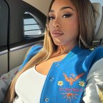 Jordyn Woods Instagram - Had so much fun bringing in F1 with @mercedesbenz @mercedesamg @iwcwatches & @sacaiofficial 🏎️❤️