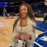 Jordyn Woods Instagram - New Years at the Garden 🍎