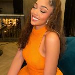 Jordyn Woods Instagram - 🧡🧡🧡 celebrating @chinkylilthang joining the 30 club!! I love you!!
