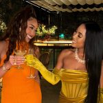 Jordyn Woods Instagram - 🧡🧡🧡 celebrating @chinkylilthang joining the 30 club!! I love you!!