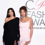 Jordyn Woods Instagram - Night at the museum with @cfda Thank you so much for dressing me and taking me to my first CFDAS @azeeza @azeezaofficial 💗what a night