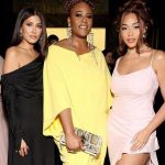 Jordyn Woods Instagram - Night at the museum with @cfda Thank you so much for dressing me and taking me to my first CFDAS @azeeza @azeezaofficial 💗what a night