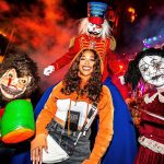Jordyn Woods Instagram - thank you for having us.. it’s been a tradition coming every year 🧡 @horrornights @unistudios