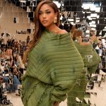 Jordyn Woods Instagram - poison ivy but make it @acnestudios 🍃 Paris,France