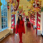 Jordyn Woods Instagram - White House Holiday Party ❤️ Washington D.C.