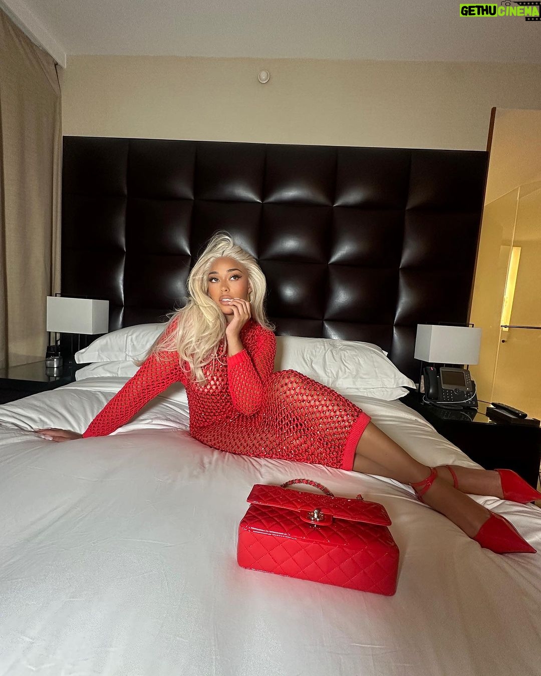 Jordyn Woods Instagram - xoxo New York, New York