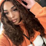 Jordyn Woods Instagram - thank you for having us.. it’s been a tradition coming every year 🧡 @horrornights @unistudios