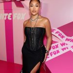 Jordyn Woods Instagram - 10 years of @whitefoxboutique 🤍 Los Angeles, California