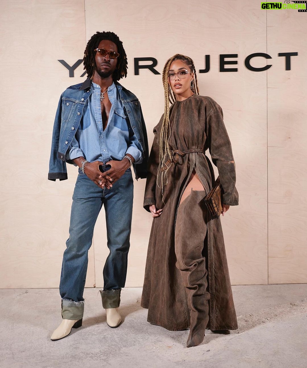 Jordyn Woods Instagram - @yproject_official is next level!! Congratulations on an insane show @glennmartens 😮💨