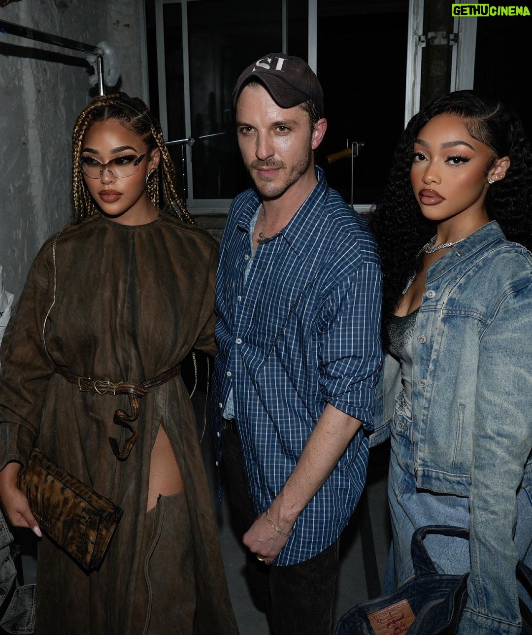 Jordyn Woods Instagram - @yproject_official is next level!! Congratulations on an insane show @glennmartens 😮💨