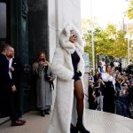 Jordyn Woods Instagram - Yes, it’s still fashion week 🤍 @ninaricci ! You crushed it @harris_reed ✨ Paris,France