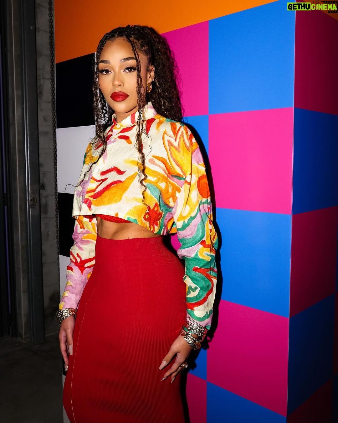 Jordyn Woods Instagram - ART BASEL 🖼️ Miami, Florida