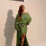 Jordyn Woods Instagram - poison ivy but make it @acnestudios 🍃 Paris,France