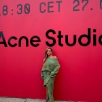 Jordyn Woods Instagram - poison ivy but make it @acnestudios 🍃 Paris,France