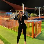 Jordyn Woods Instagram - It takes skill to mini golf in heels 🤫🤣