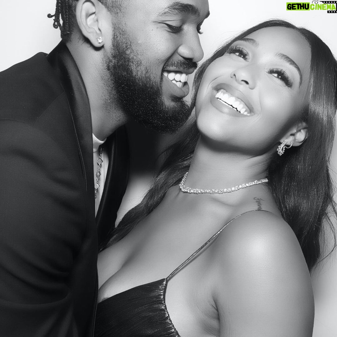 Jordyn Woods Instagram - Happy Birthday my love 🤍 can’t imagine life without you 🤍 @karltowns
