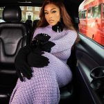 Jordyn Woods Instagram - Back in my favorite city for fashion week 🇬🇧 @davidkoma I’m obsessed with this collection. Congratulations ❤️ London, United Kingdom