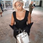 Jordyn Woods Instagram - date night with @hermes 🖤