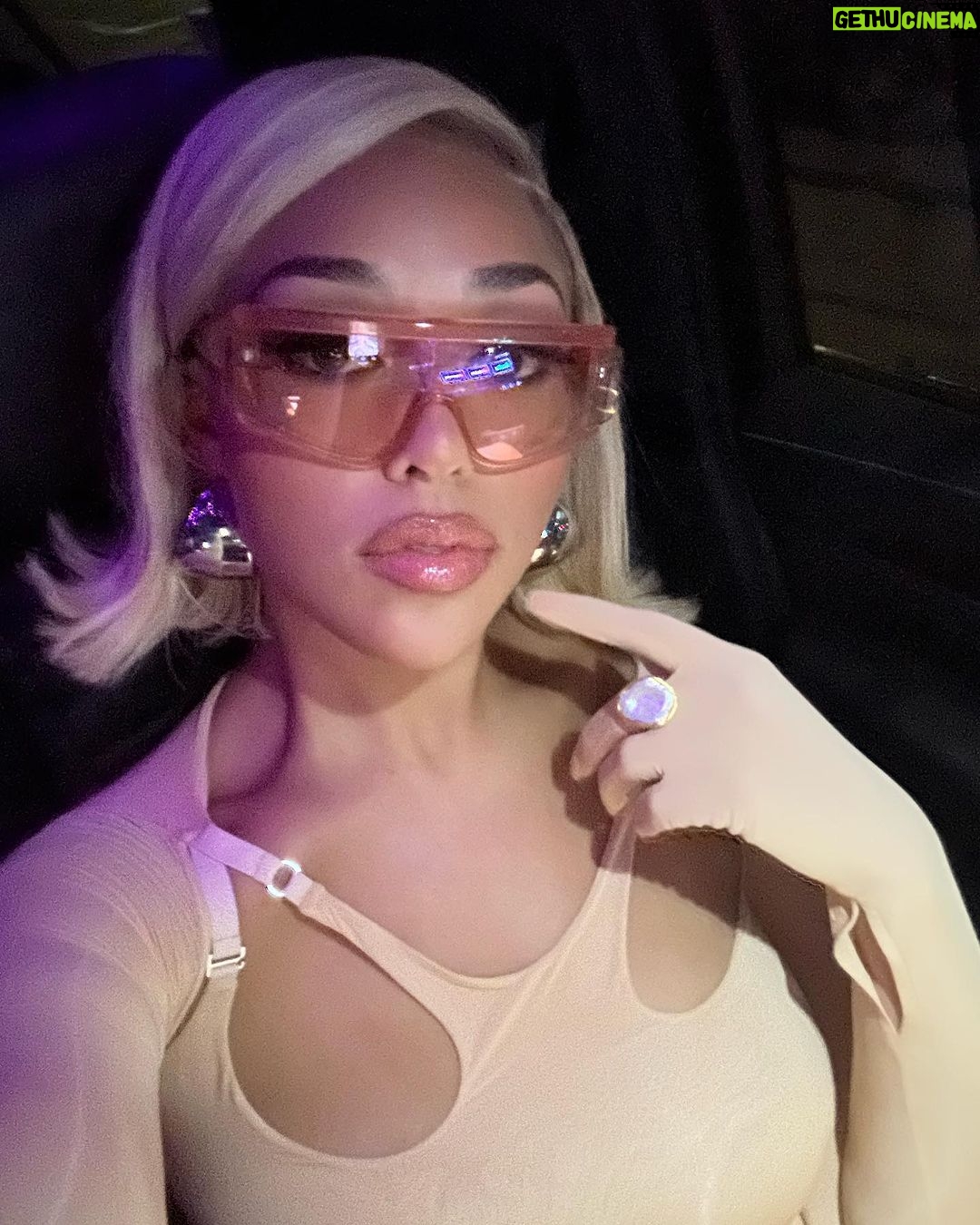 Jordyn Woods Instagram - @dionlee New York, New York