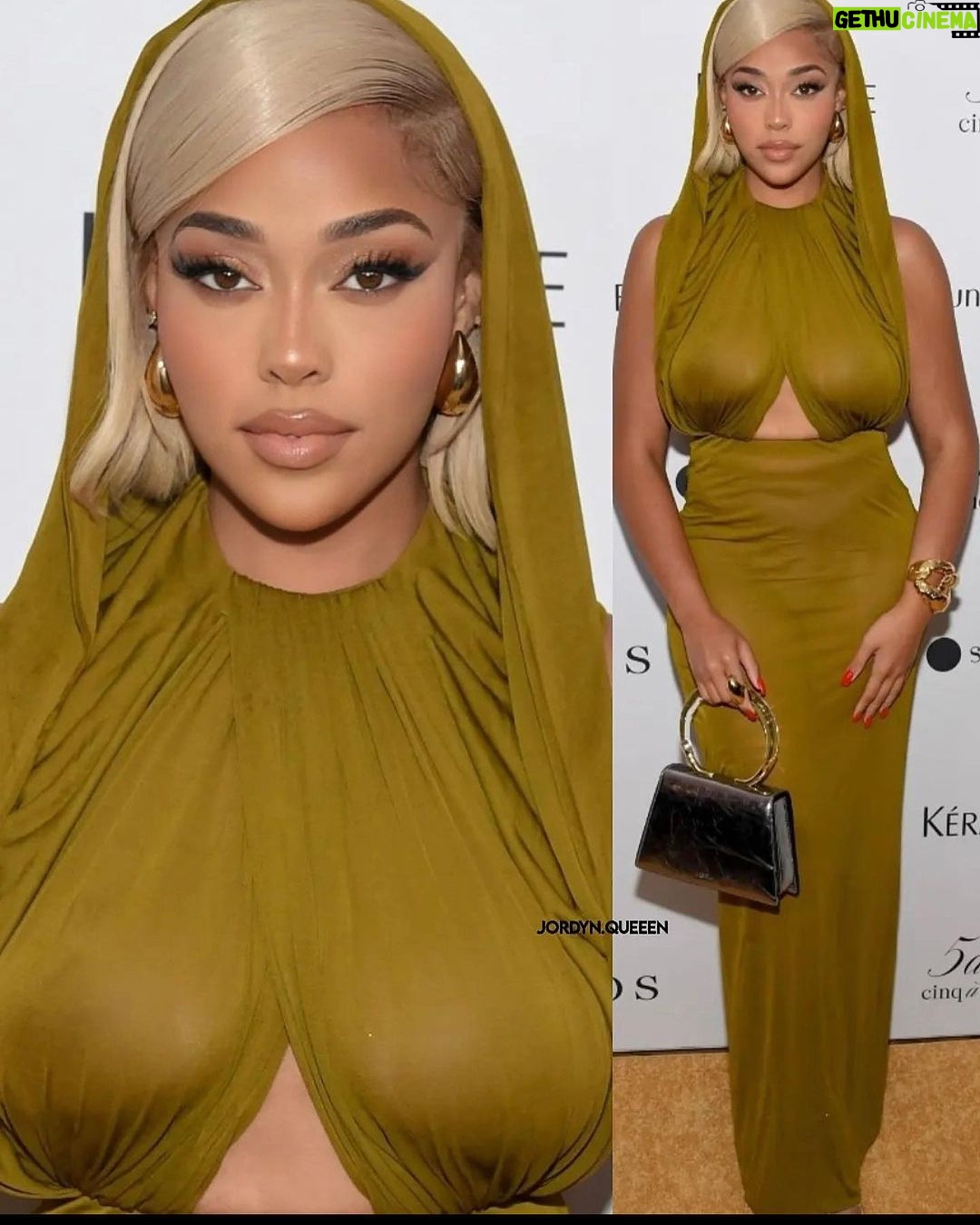 Jordyn Woods Instagram - Daily Front Row Awards in @ysl ✨