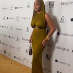 Jordyn Woods Instagram - Daily Front Row Awards in @ysl ✨