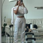 Jordyn Woods Instagram – HIGHLY FAVORED🤍 we’re live on @woodsbyjordyn 🎀 trust me, you will live in this sweatsuit and the candles are the sweetest touch to your home. Overwhelmed with the amount of support we’ve received on this already 🥲