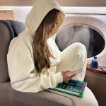 Jordyn Woods Instagram - When you make the comfiest sweatsuit >>>> Highly favored. This our first lifestyle drop, I really want the brand to reflect me and my current lifestyle and let’s be honest, I live in loungewear. I just love cozying up on the couch or throwing on a simple fit to get out the door. This is a new era for Woods by Jordyn where I’m going to be dropping collections that truly represent me and what I’m currently loving. So expect a lot of new categories! Keep an eye out on @woodsbyjordyn stories for more details about the launch but I hope you love it! And I’ll be choosing a few of you to gift the PR package to so comment below which product you’re most excited about and you’ll be entered to win. Love you! Let me know what you want to see!😌 (there may be more than just apparel) 😏🤍 Also thanks for being the best model babe and rocking the hell out of these samples, this collection is boyfriend/tall person approved 🤗 @karltowns
