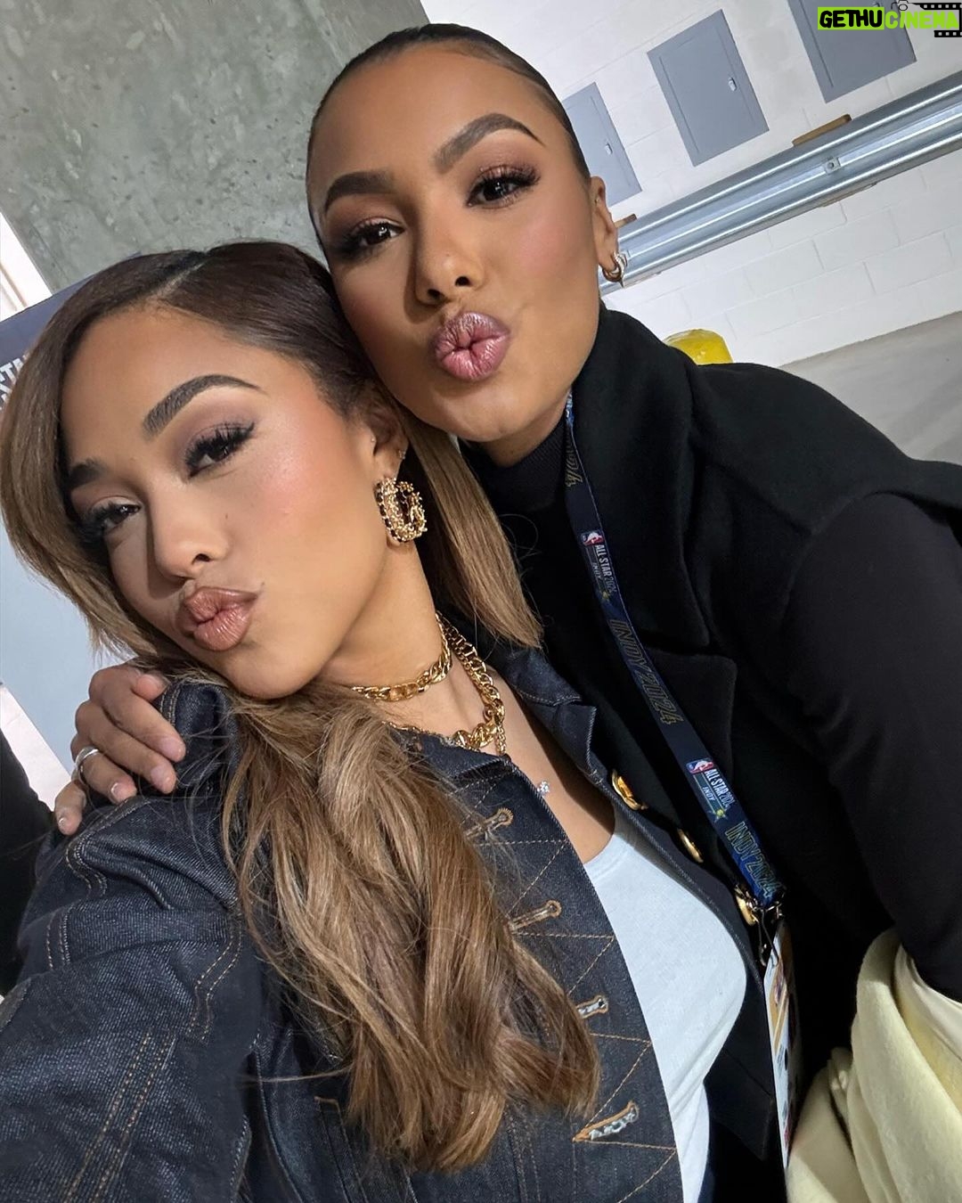 Jordyn Woods Instagram - a little all star break photo dump