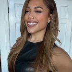 Jordyn Woods Instagram - highly favored.