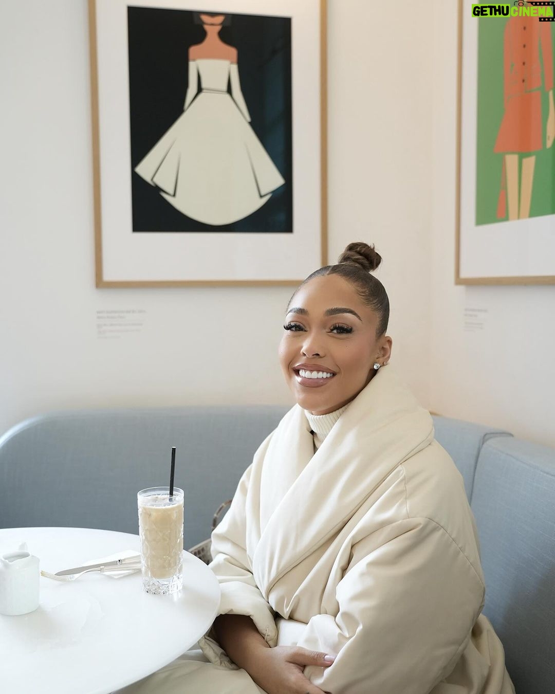 Jordyn Woods Instagram - We’re really on borrowed time. Choose people that choose you, & let everyone else be. 🤍
