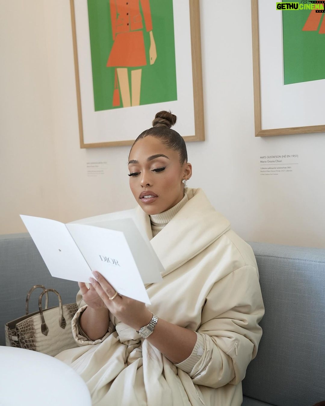 Jordyn Woods Instagram - We’re really on borrowed time. Choose people that choose you, & let everyone else be. 🤍