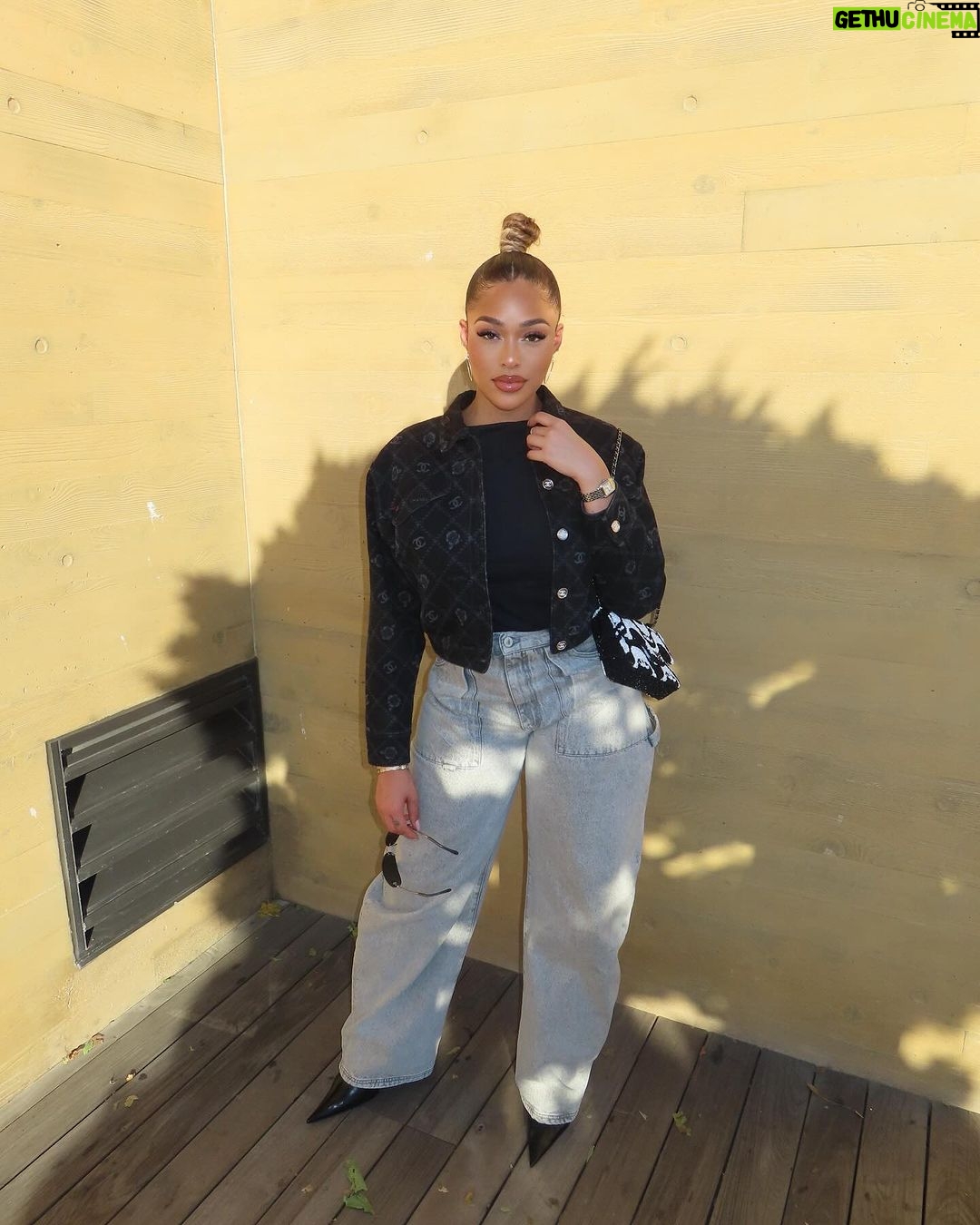 Jordyn Woods Instagram - wow LA, itโs feels like summer ๐