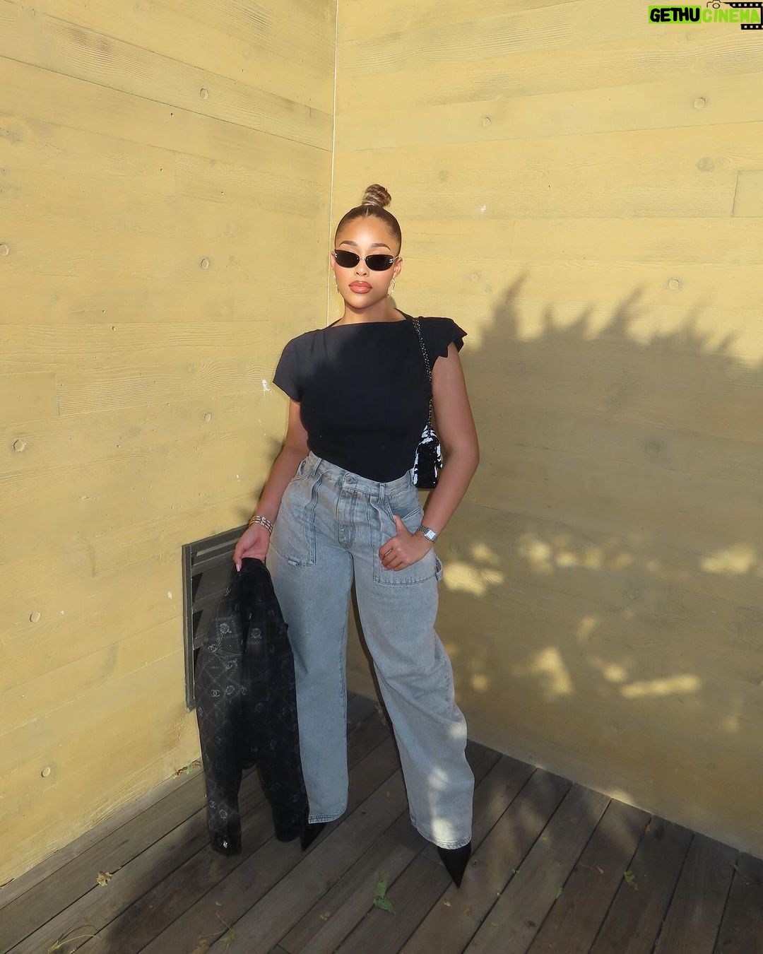 Jordyn Woods Instagram - wow LA, itโs feels like summer ๐