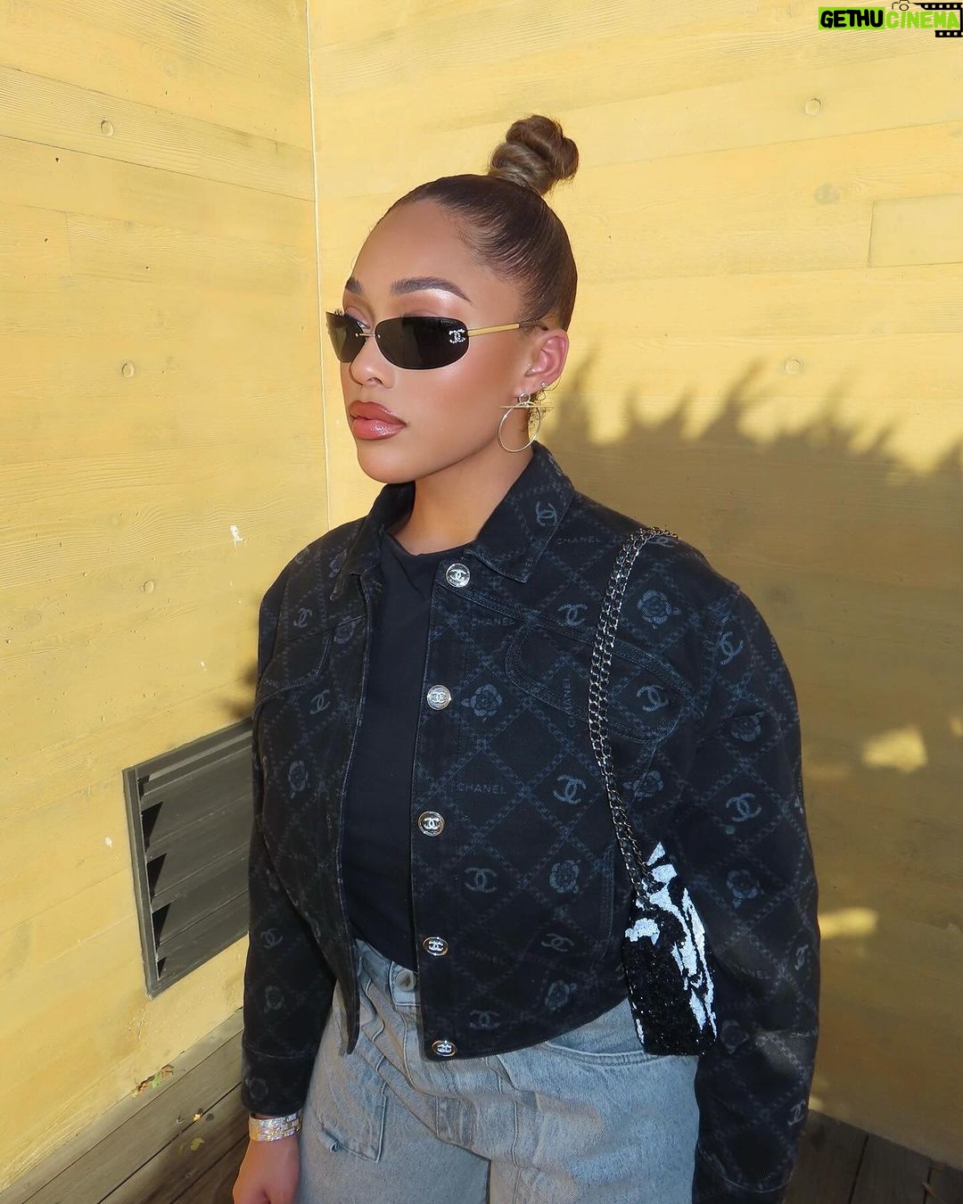 Jordyn Woods Instagram - wow LA, itโs feels like summer ๐