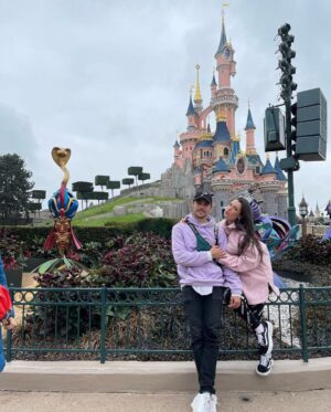 Jorge Blanco Instagram - amo este lugar!  @disneylandparis #disneylandparis30 #avengerscampusparis