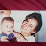 Jorge Blanco Instagram - te amo ma 🤍 @enc0re_db , 👼 , y yo tenemos toda la suerte del mundo teniéndote como mamá 🥰
