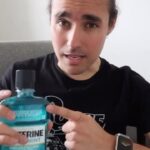 Jorge Blanco Instagram - Para que no tengan una pinza en la nariz tus amigos😵‍💫, recuerda usar en tu rutina bucal @listerine_mx Complemente el cepillado con el enjuague bucal Cool Mint para sentir tu boca fresca y limpia. 😁🙌🏻 #SaludEnBocaDeTodos