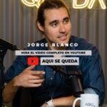 Jorge Blanco Instagram – 🎙Te compartimos algunas de las curiosas anécdotas de @jorgeblanco durante el “Episodio 9“ de #AquíseQueda.
Estreno disponible ya por Youtube, link en bio ⚠

.
.
.
#Estreno
#Podcast
#enero
#miercoles
#invitadoespecial
#entrevista
#cantante
#mexico
#papasporencargo
#celebridad
#influencers
#actor
#pocketcasts
#jorgeblanco
#mx