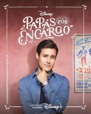 Jorge Blanco Instagram - #papásporencargo ya disponible en #disneyplus 

tanto tiempo esperando a que salga este hermoso proyecto! me llevo a una nueva familia que además de talentosa de pies a cabeza, es gente que trabaja poniendo todo el corazón 🤍

me siento orgulloso de ser parte de esto y espero que la disfruten tanto cómo nosotros!

con un angel @sebastian_athie acompañándonos en el camino y entre pandemias y momentos difíciles, logramos llegar al día de hoy más fuertes y con ganas de contar esta historia. 

cast, producción, dirección, disney, btf, y a toda la familia PXE involucrada en esto… gracias 🤍